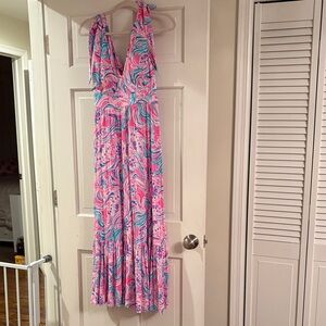 NWT Lilly Pulitzer Maxine midi dress